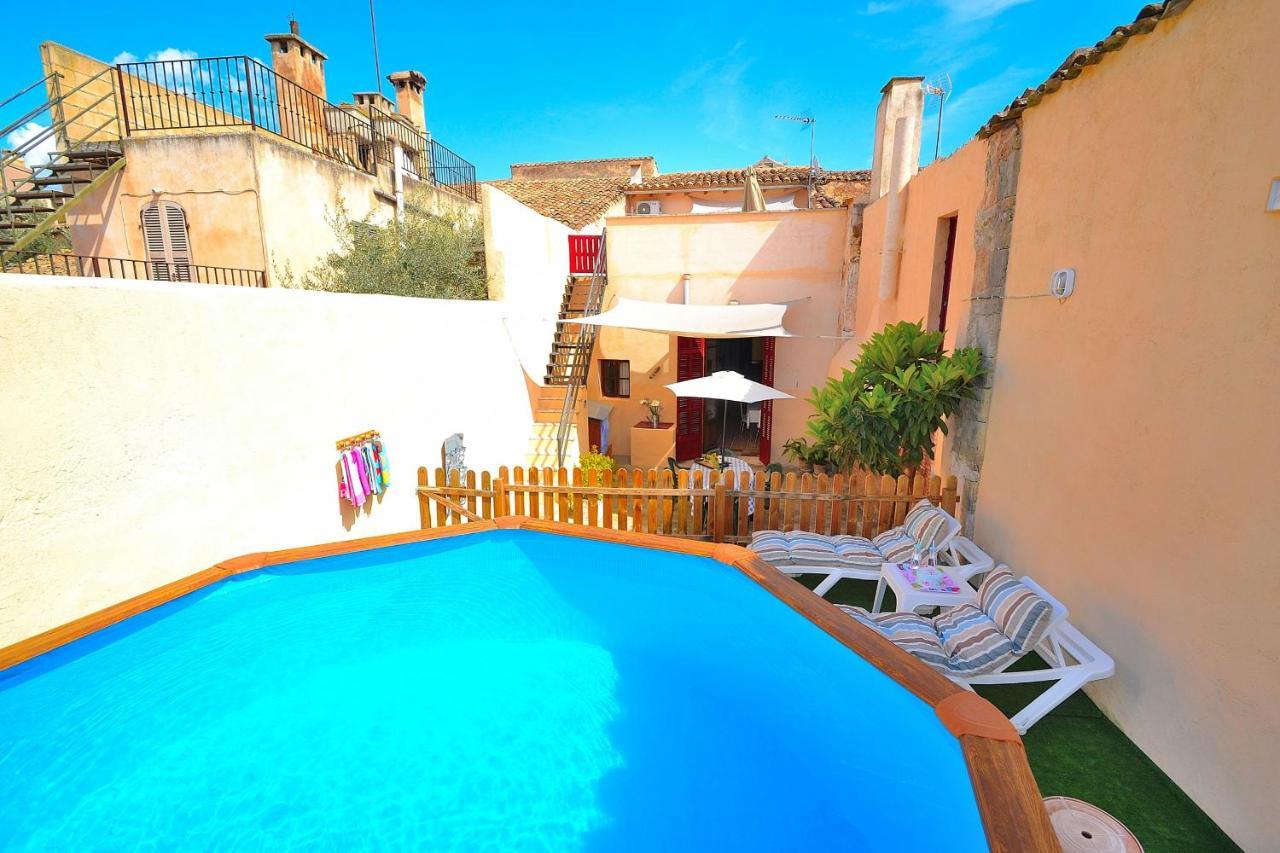 229 Casa Es Forn Etv10429 By Mallorca Charme Petra  Exteriér fotografie