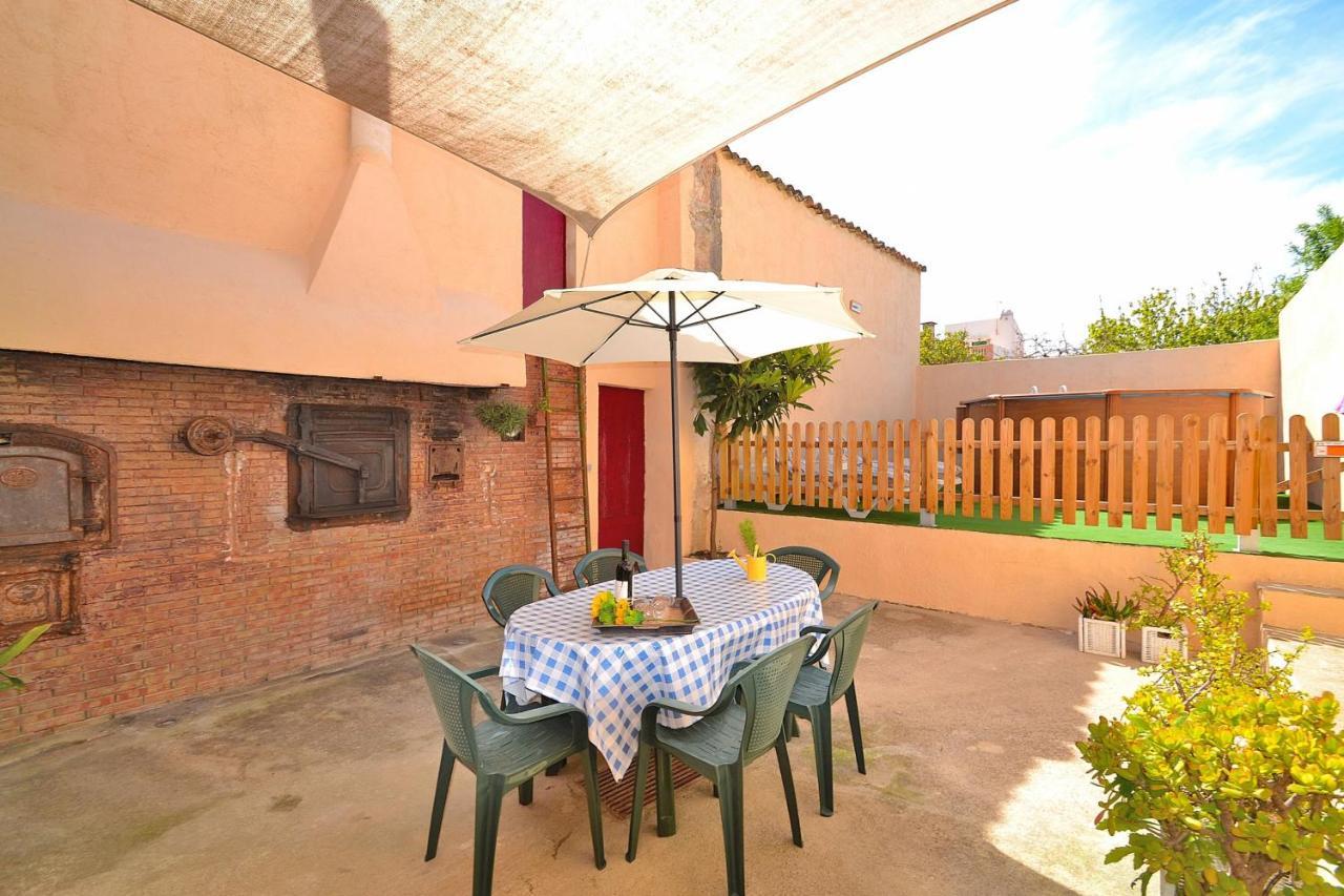 229 Casa Es Forn Etv10429 By Mallorca Charme Petra  Exteriér fotografie