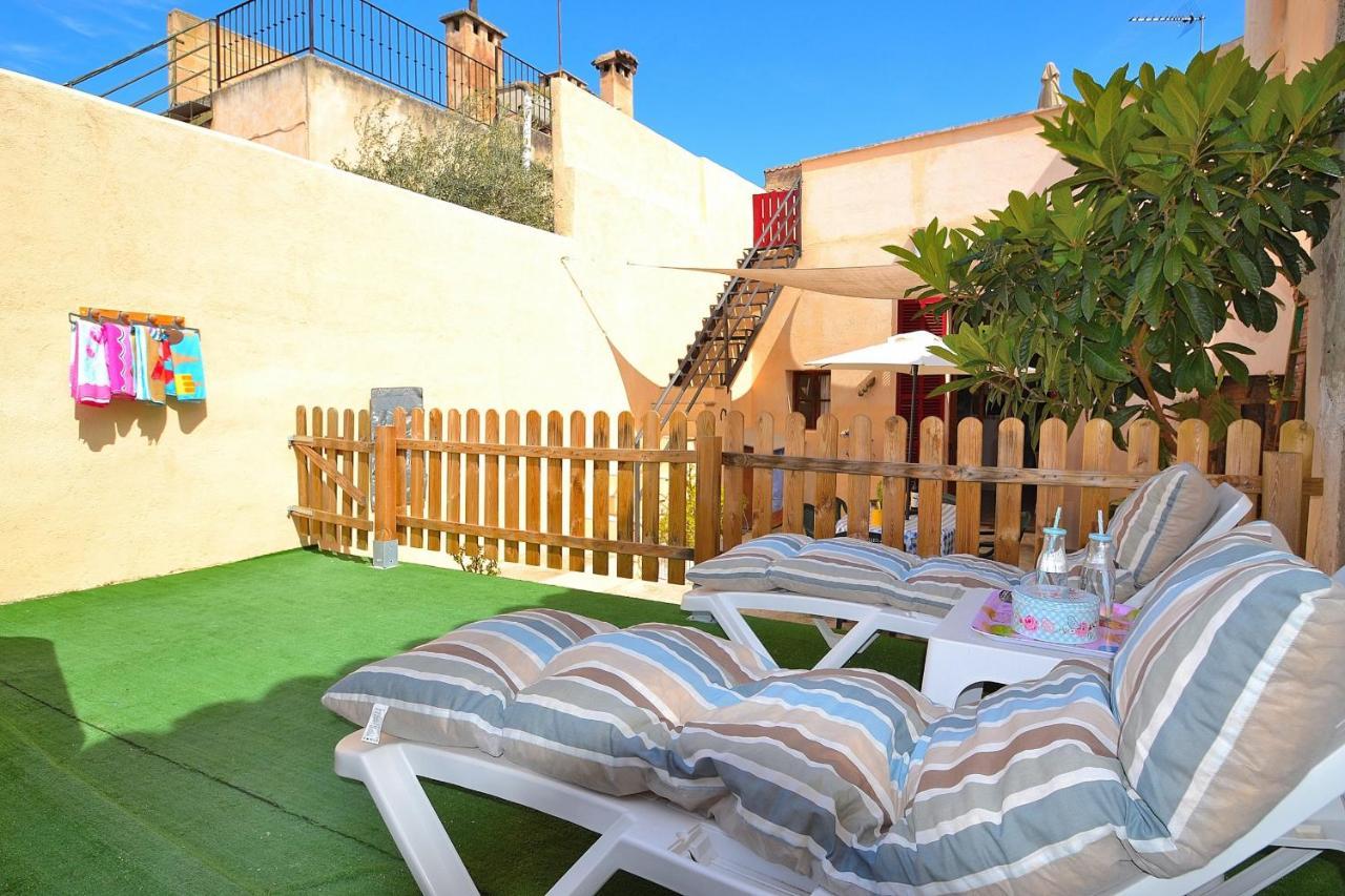 229 Casa Es Forn Etv10429 By Mallorca Charme Petra  Exteriér fotografie