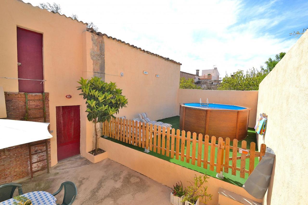 229 Casa Es Forn Etv10429 By Mallorca Charme Petra  Exteriér fotografie