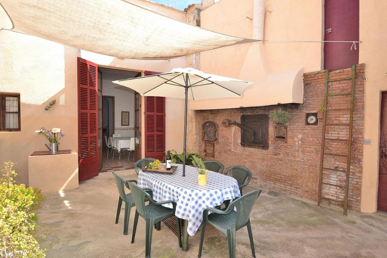 229 Casa Es Forn Etv10429 By Mallorca Charme Petra  Exteriér fotografie