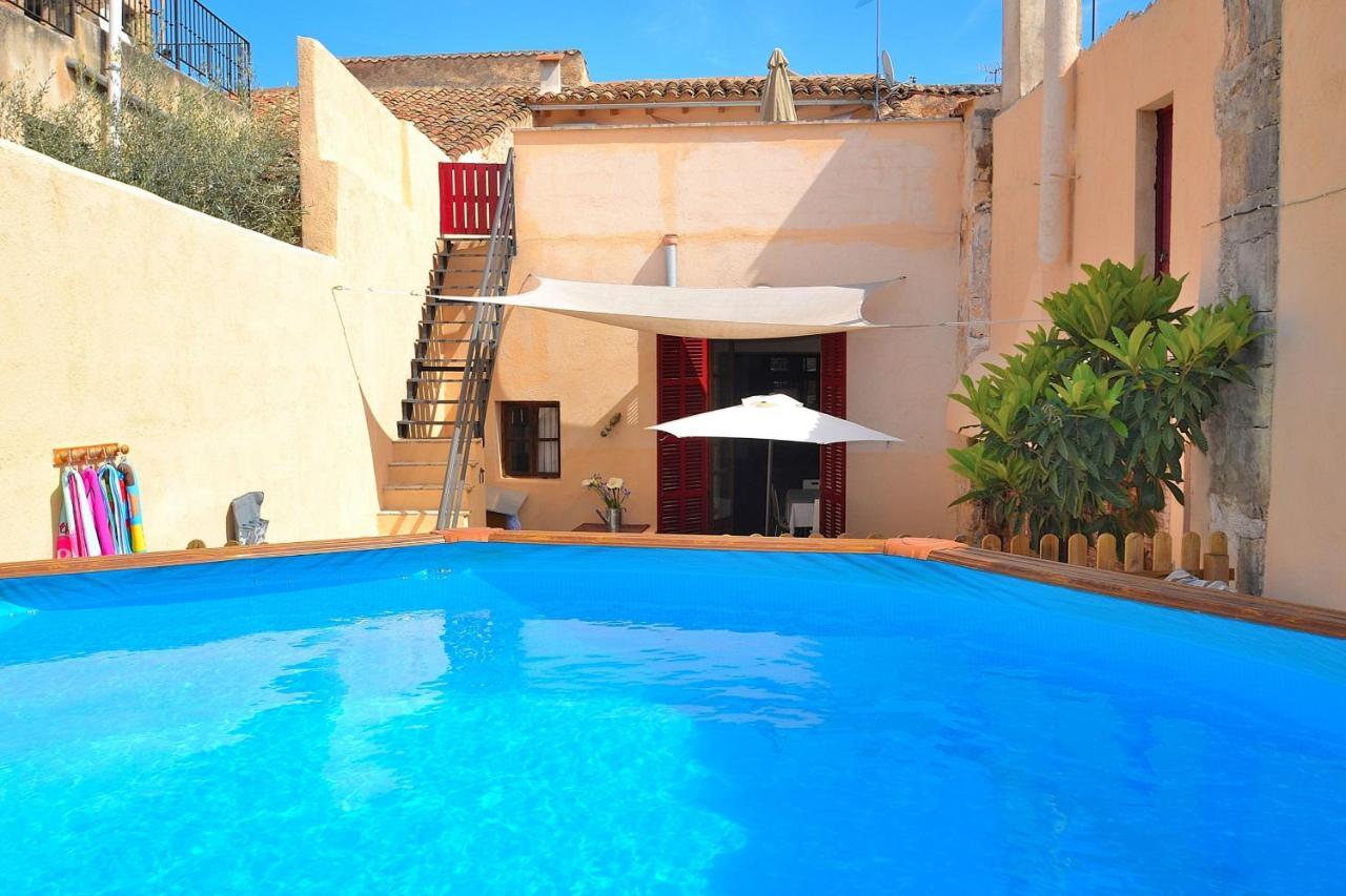 229 Casa Es Forn Etv10429 By Mallorca Charme Petra  Exteriér fotografie