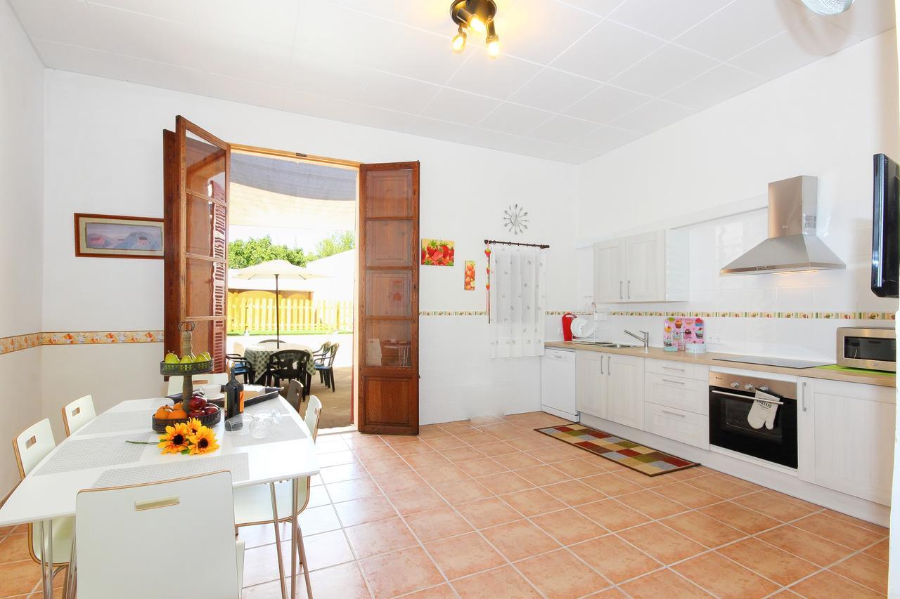 229 Casa Es Forn Etv10429 By Mallorca Charme Petra  Exteriér fotografie