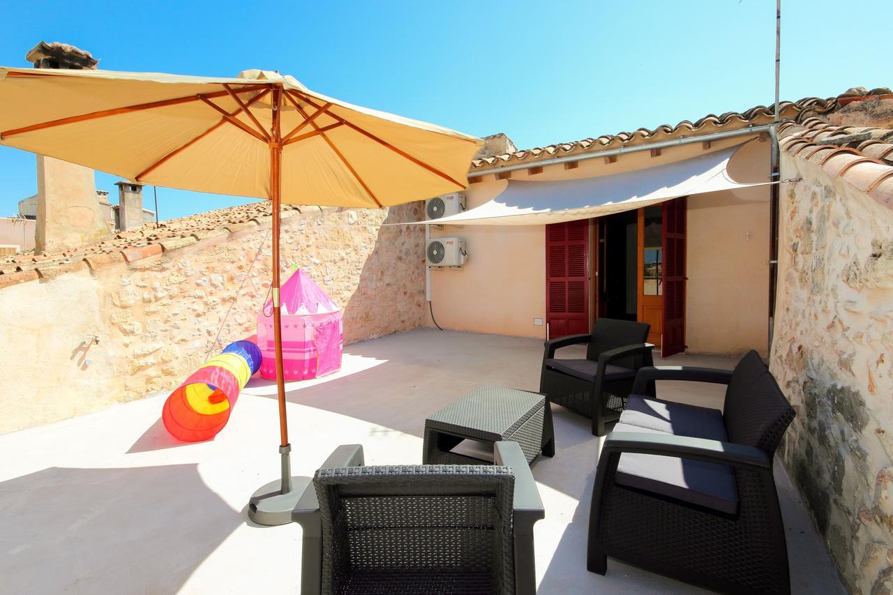 229 Casa Es Forn Etv10429 By Mallorca Charme Petra  Exteriér fotografie