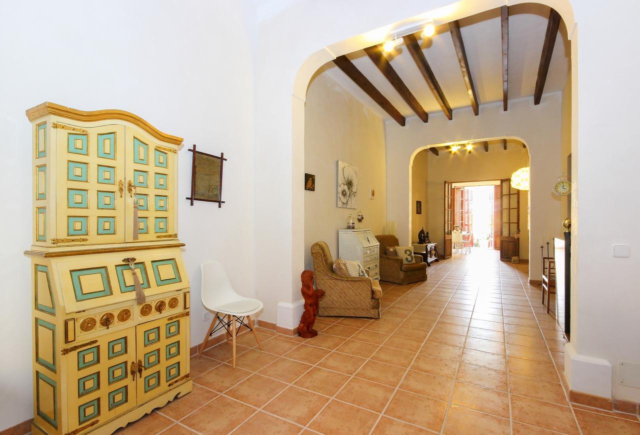 229 Casa Es Forn Etv10429 By Mallorca Charme Petra  Exteriér fotografie